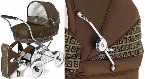 poussette bebe fendi|Fendi Strollers .